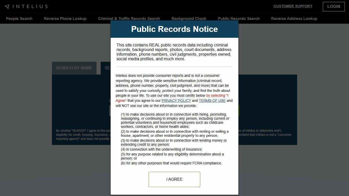 I Want To Be Reimbursed By Intelius | Intelius Help Center
